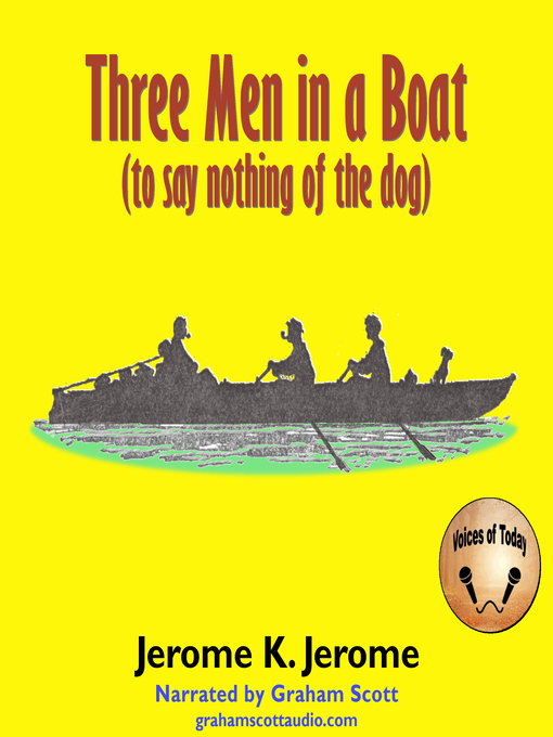Title details for Three Men in a Boat by Jerome K. Jerome - Available